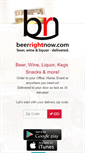 Mobile Screenshot of beerrightnow.com